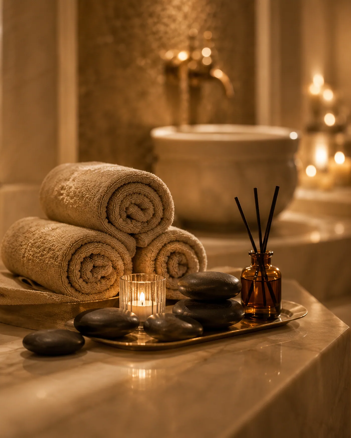 Vitalis Spa iç mekân detayı