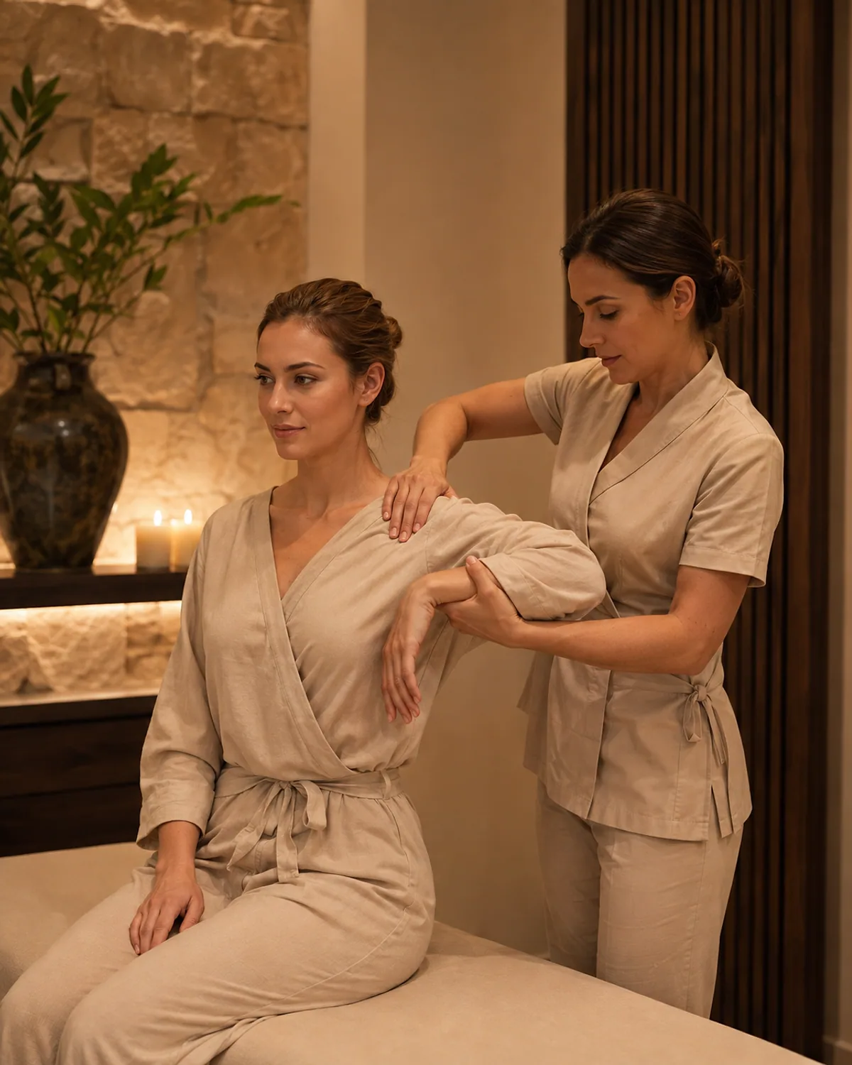 Vitalis Spa kayropraktik uygulama alanı