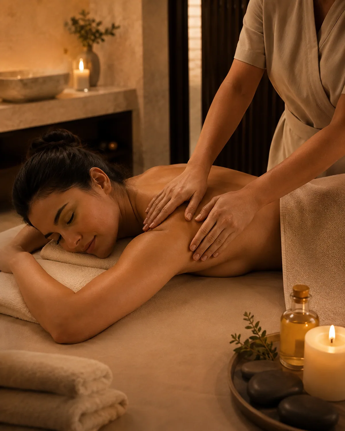 Vitalis Spa klasik masaj uygulama alanı