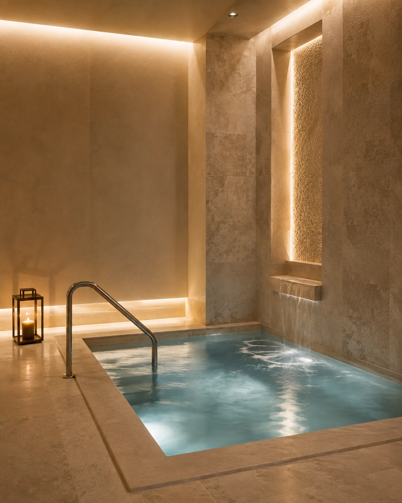 Vitalis Spa şok havuzu