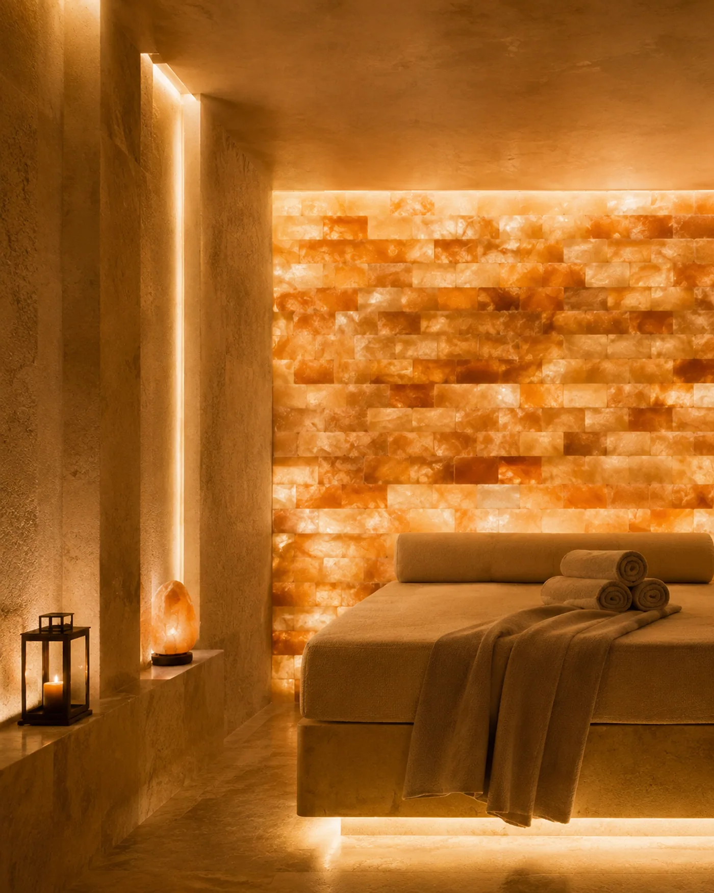 Vitalis Spa tuz odası